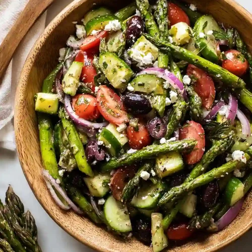 grilled asparagus salad