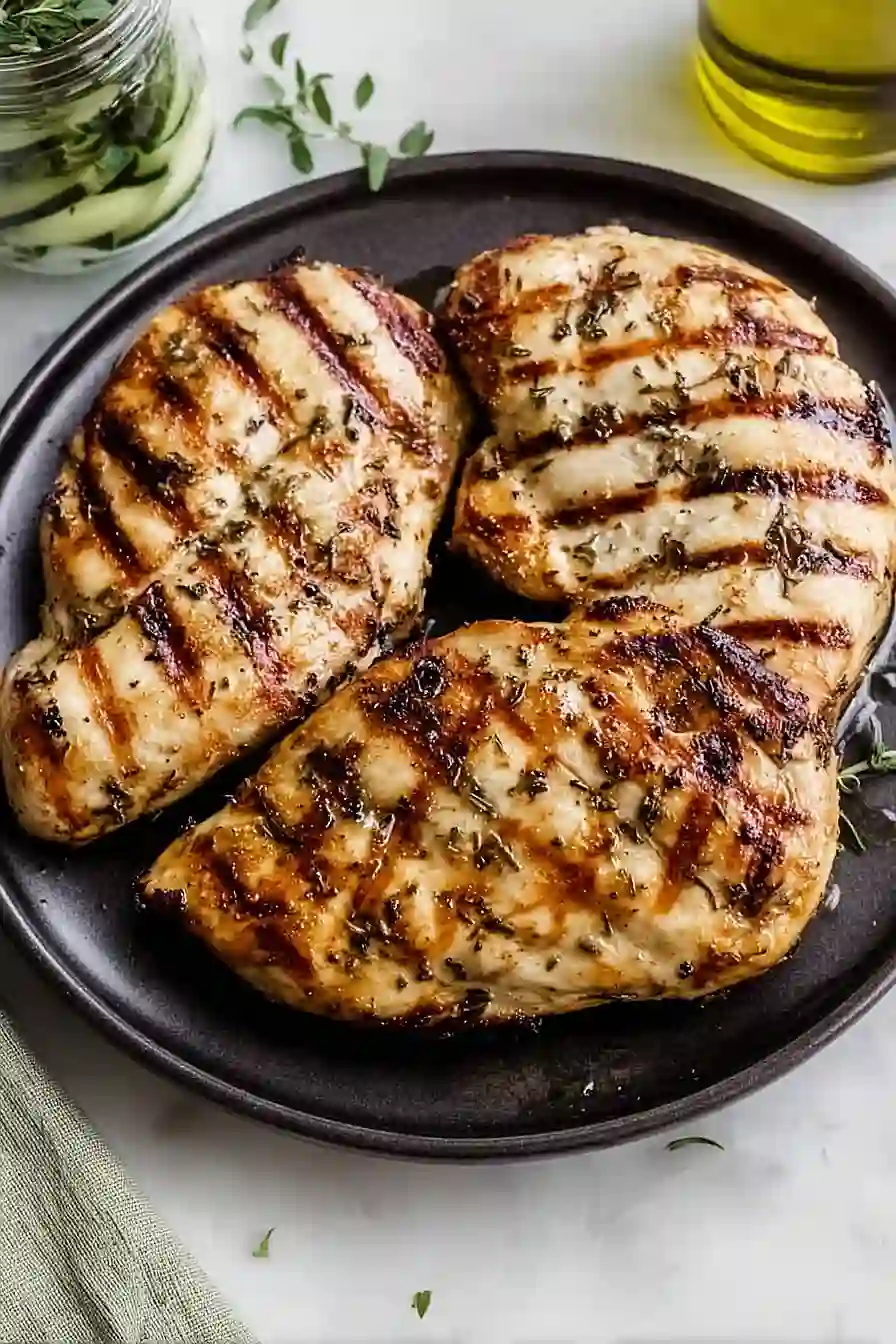 greek grilled chicken
