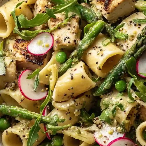 honey mustard chicken pasta salad