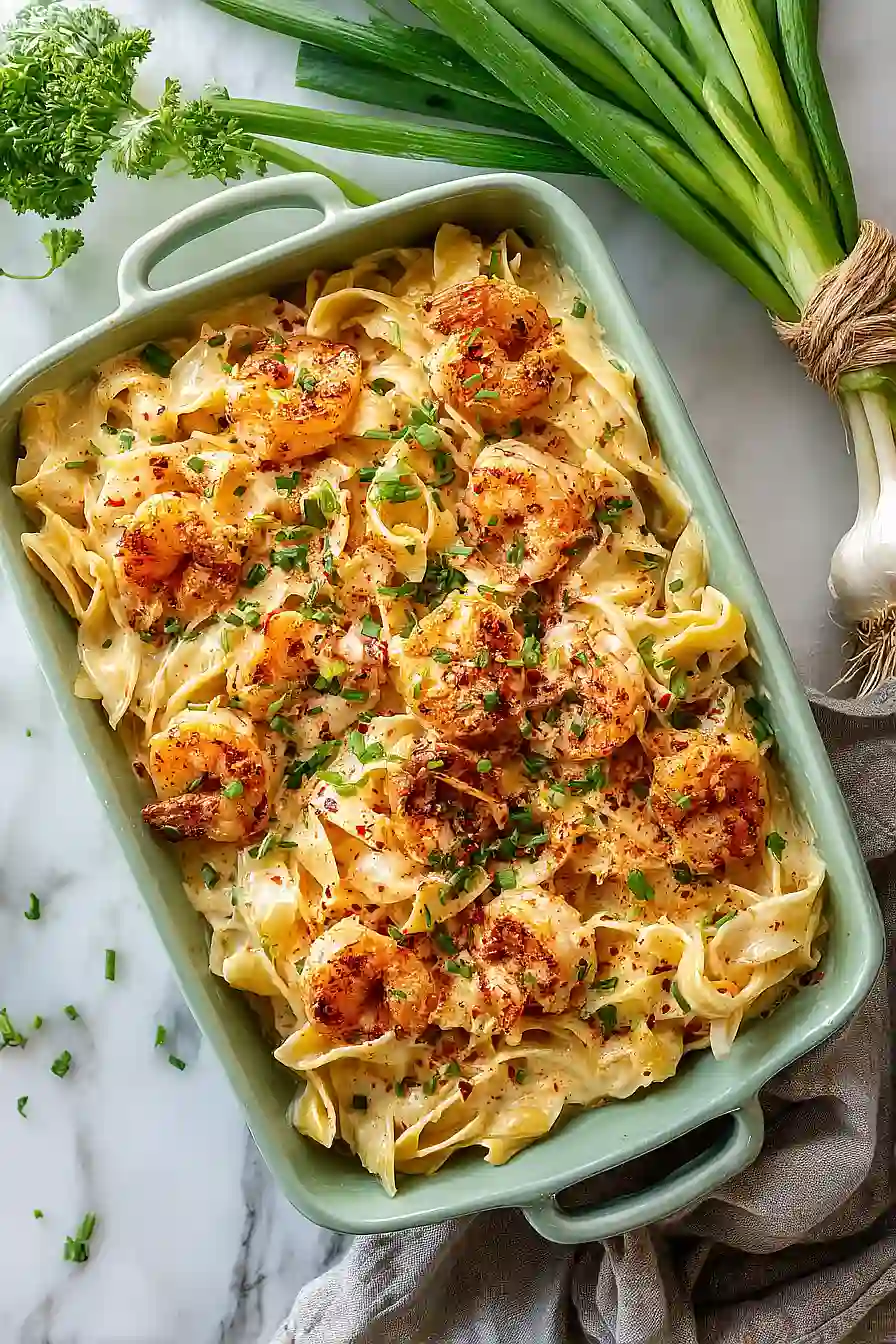 bang bang shrimp pasta