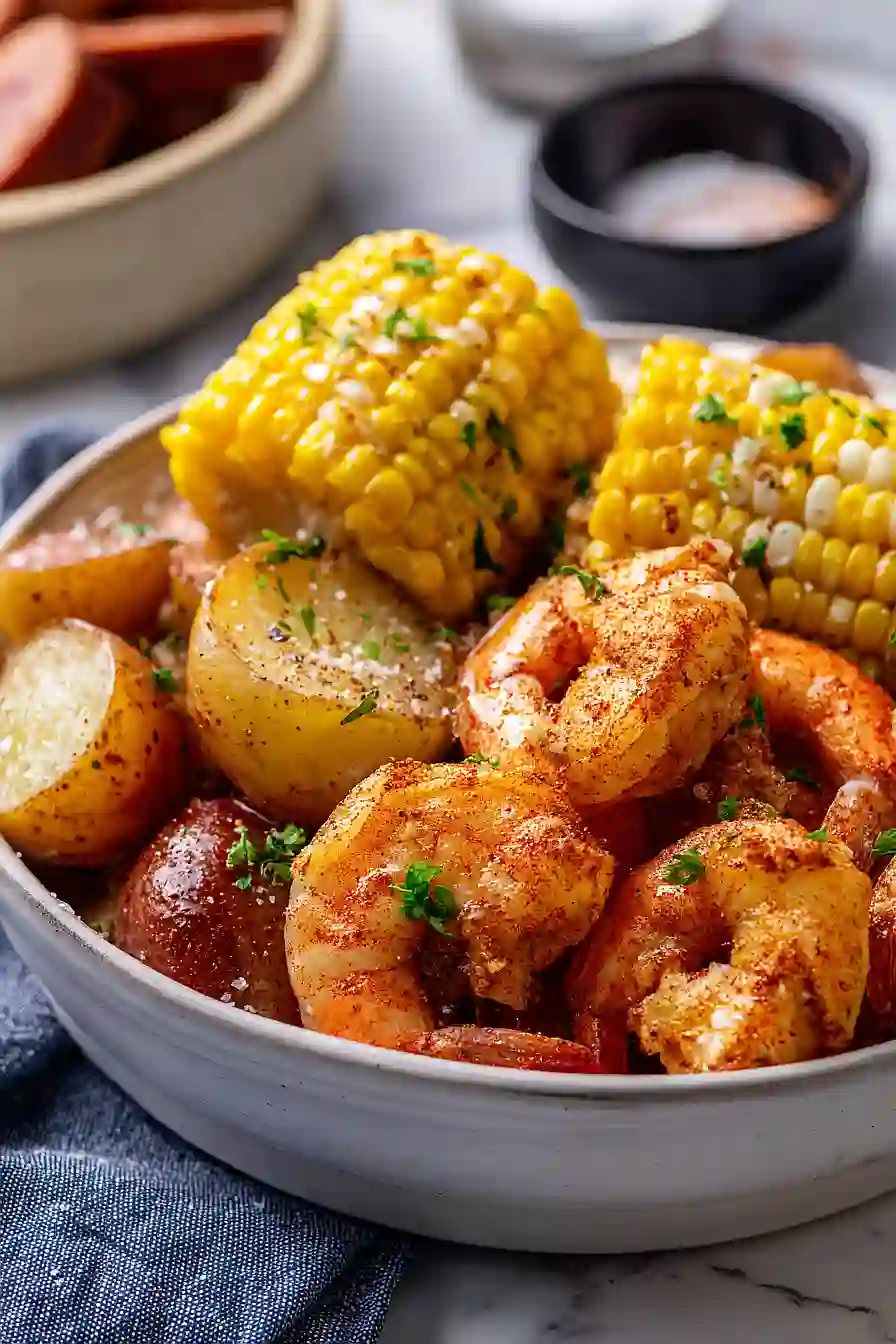 cajun shrimp boil