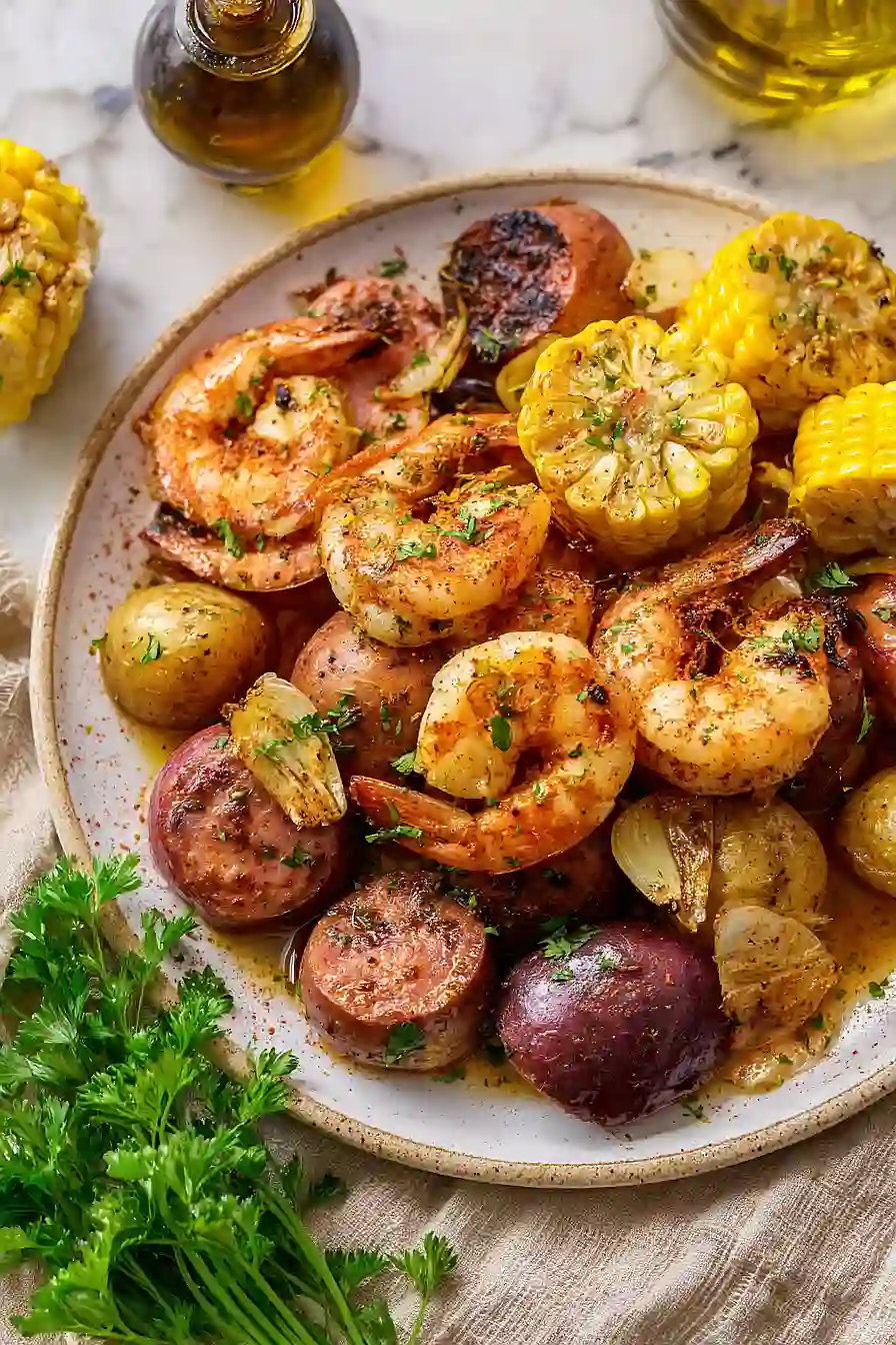 blackstone griddle shrimp boil