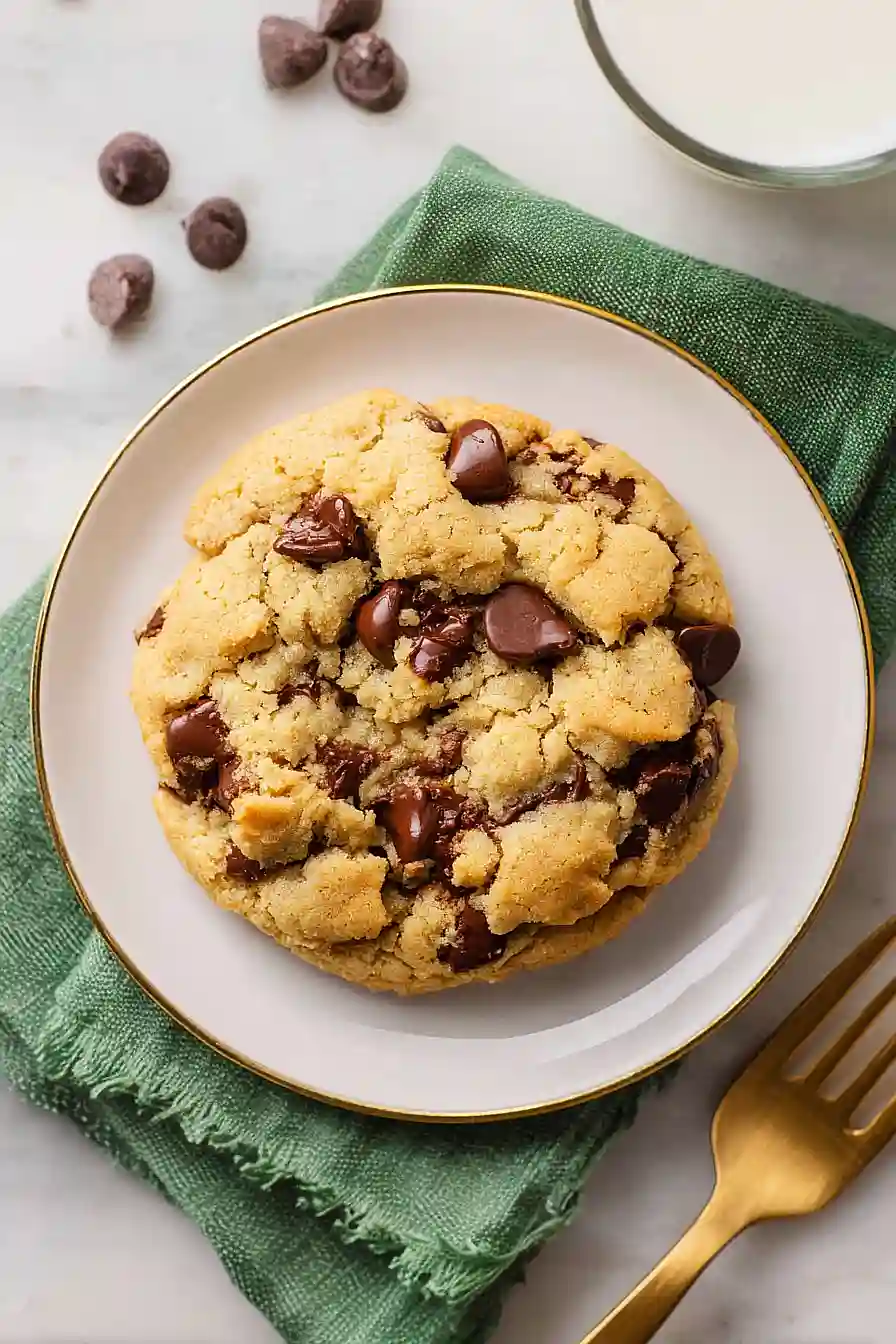 microwave chocolate chip cookies