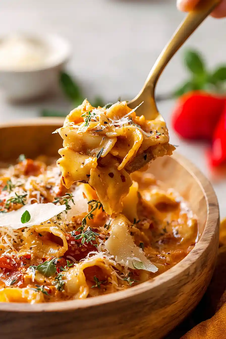 Spicy Lasagna Soup