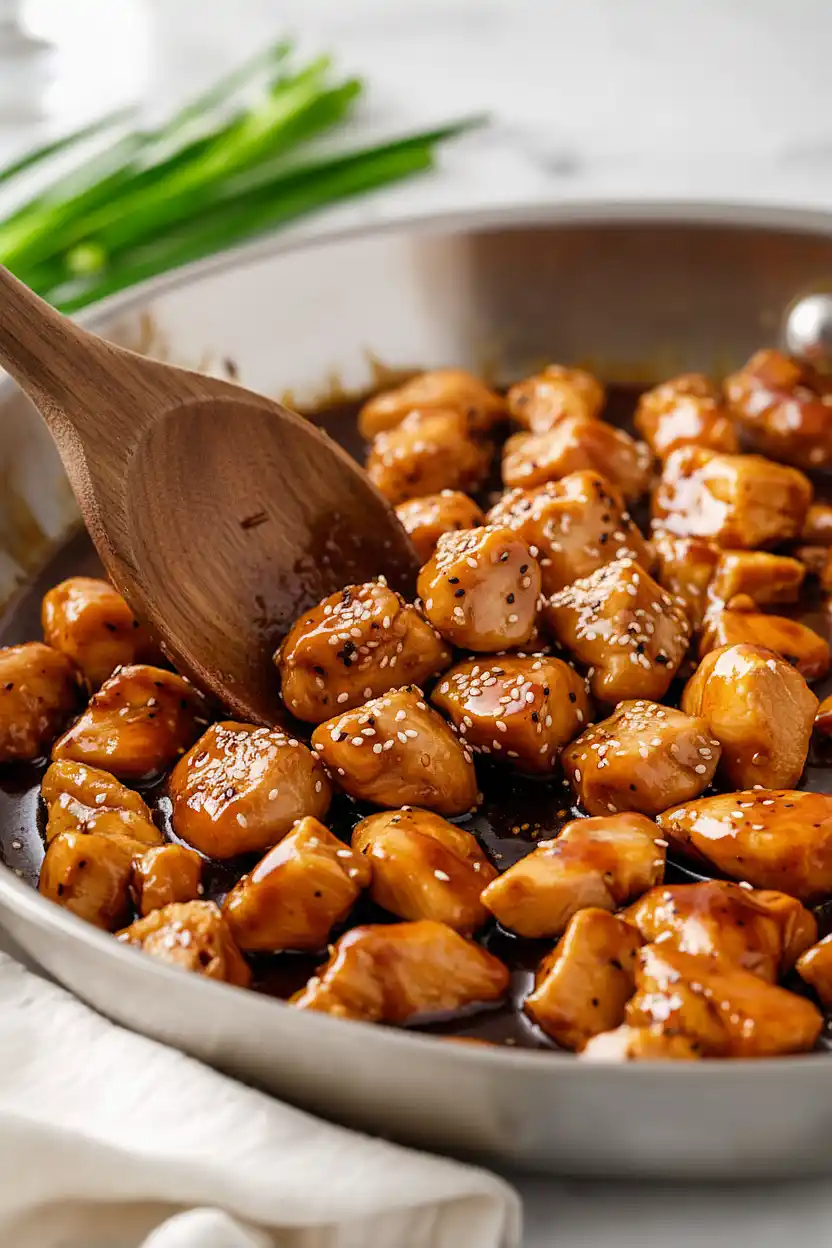 teriyaki chicken bites