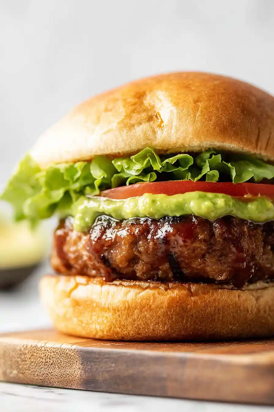 grilled vegetable burgers