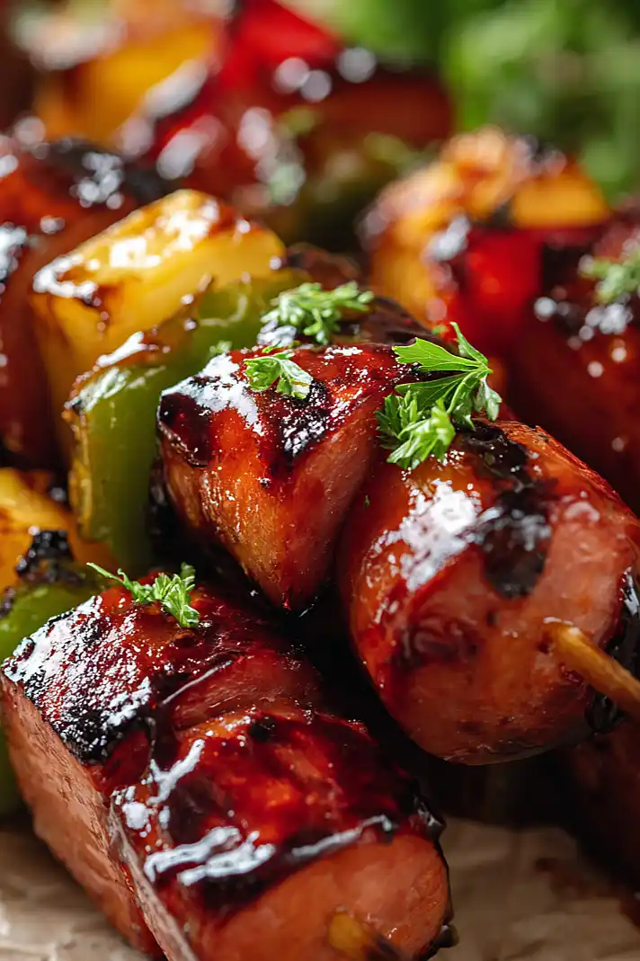 hot dog kabobs