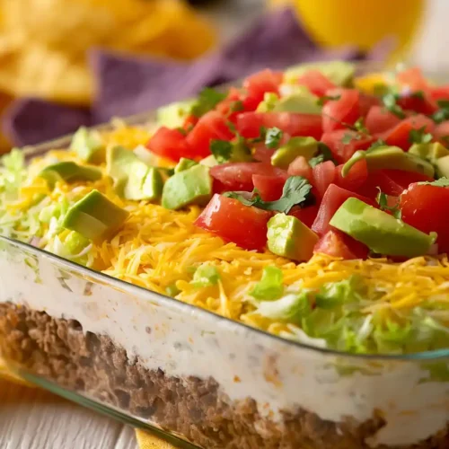 taco salad dip