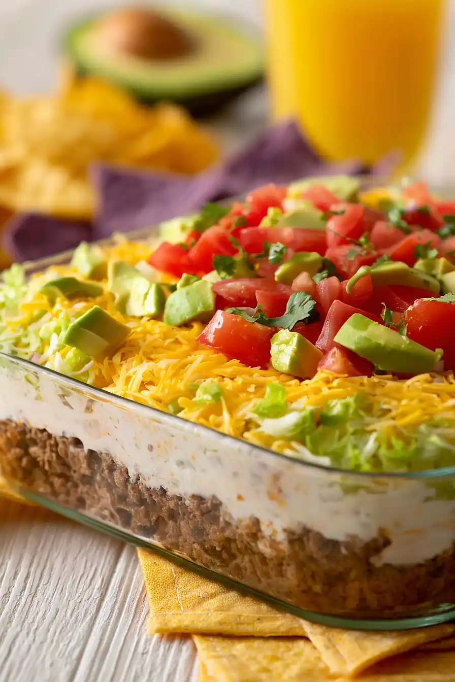 taco salad dip