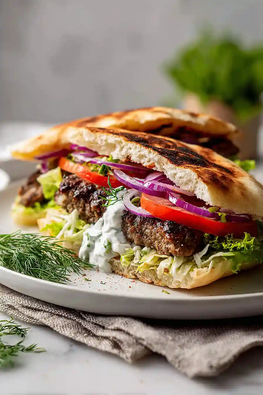 gyro smash burgers