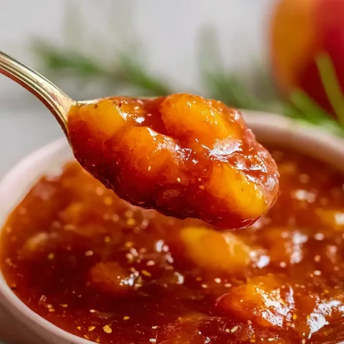 peach bbq sauce