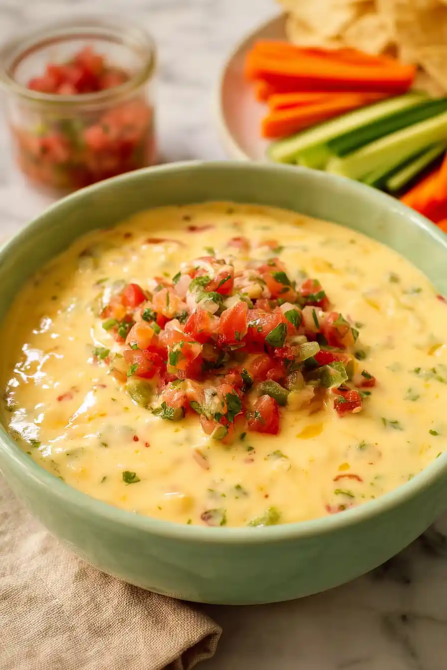 pepper jack queso dip