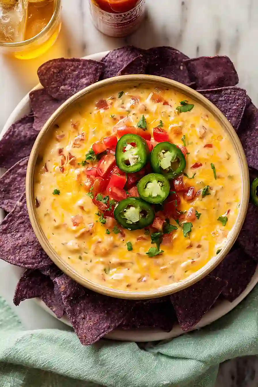 instant pot queso dip