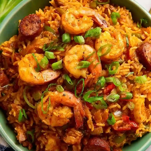 instant pot jambalaya
