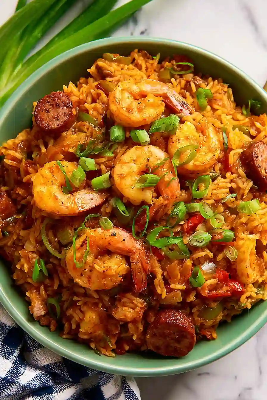 instant pot jambalaya