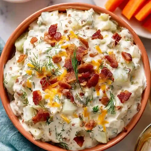 bacon dill pickle dip