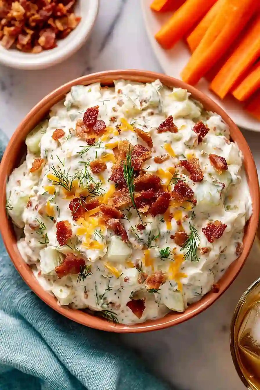 bacon dill pickle dip