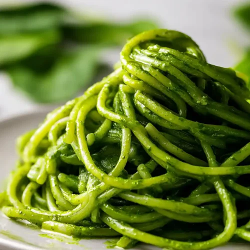 green pasta