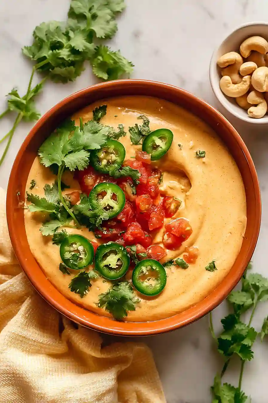 dairy free queso dip