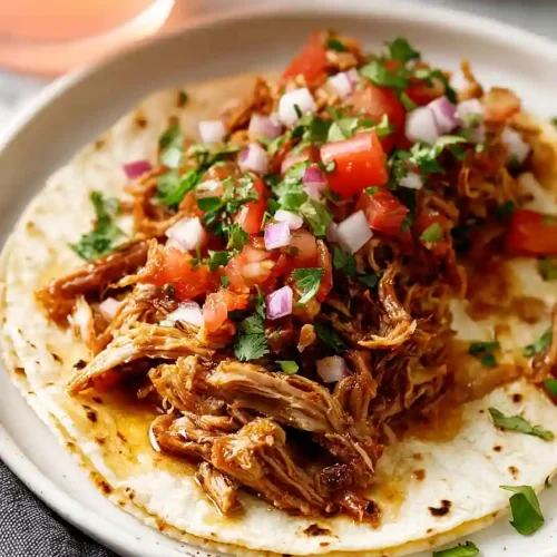 pork carnitas street tacos