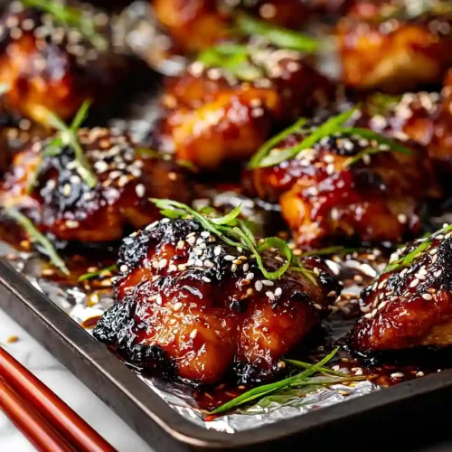 oven baked teriyaki chicken