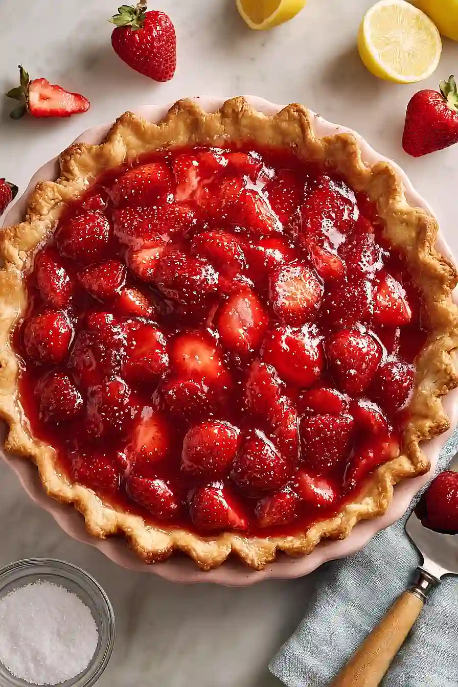 strawberry pie
