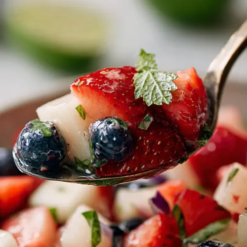 blueberry strawberry jicama salsa