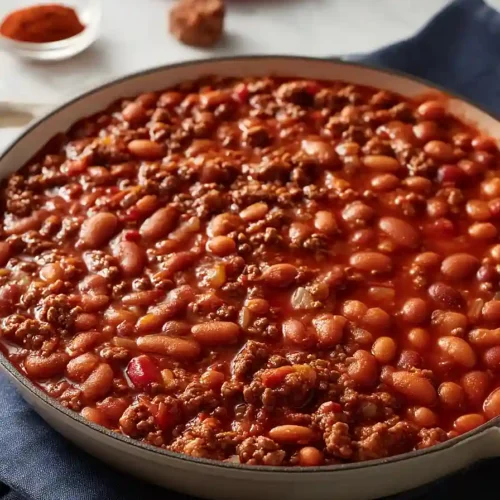 baked beans chili