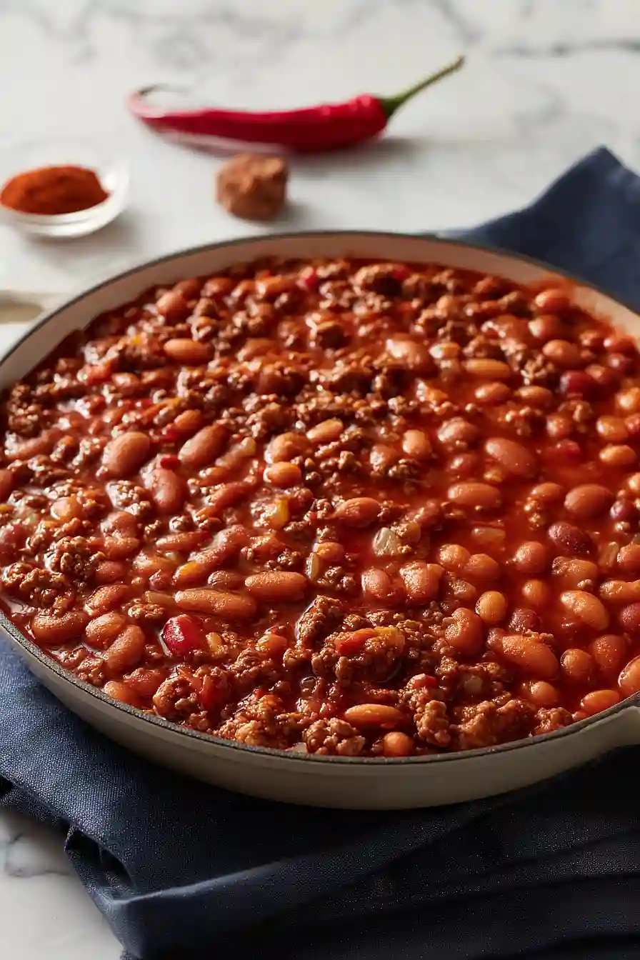 baked beans chili
