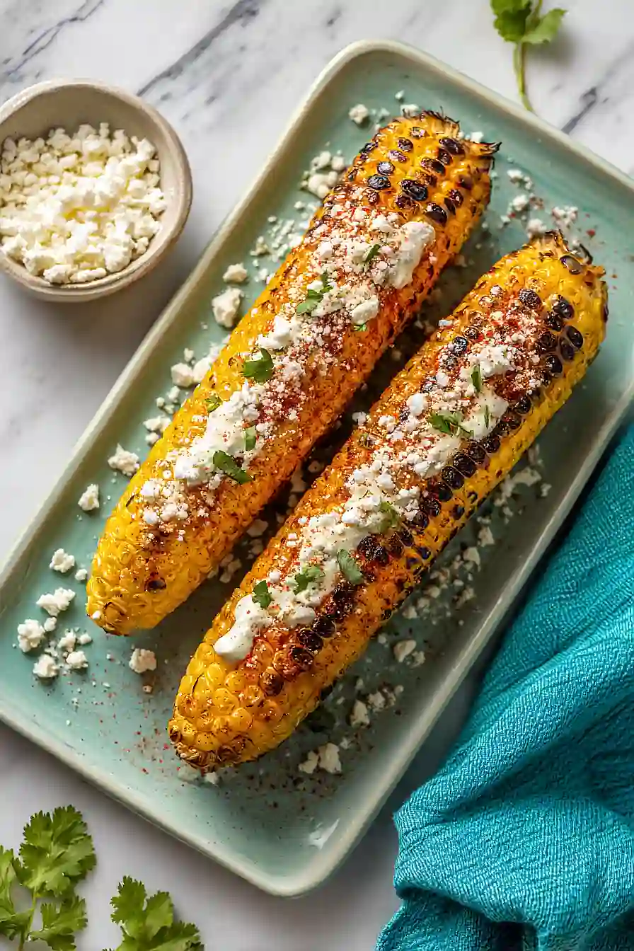 mexican corn on the cob