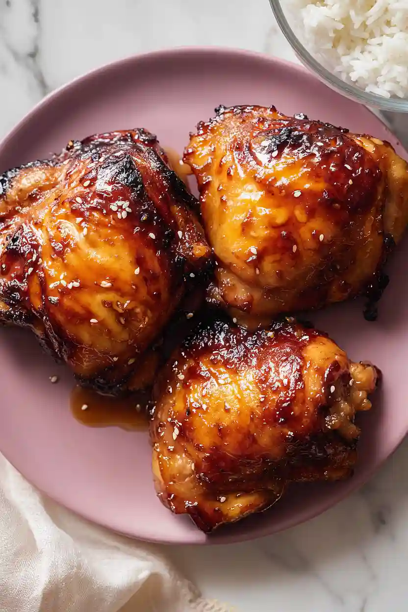 air fryer teriyaki chicken