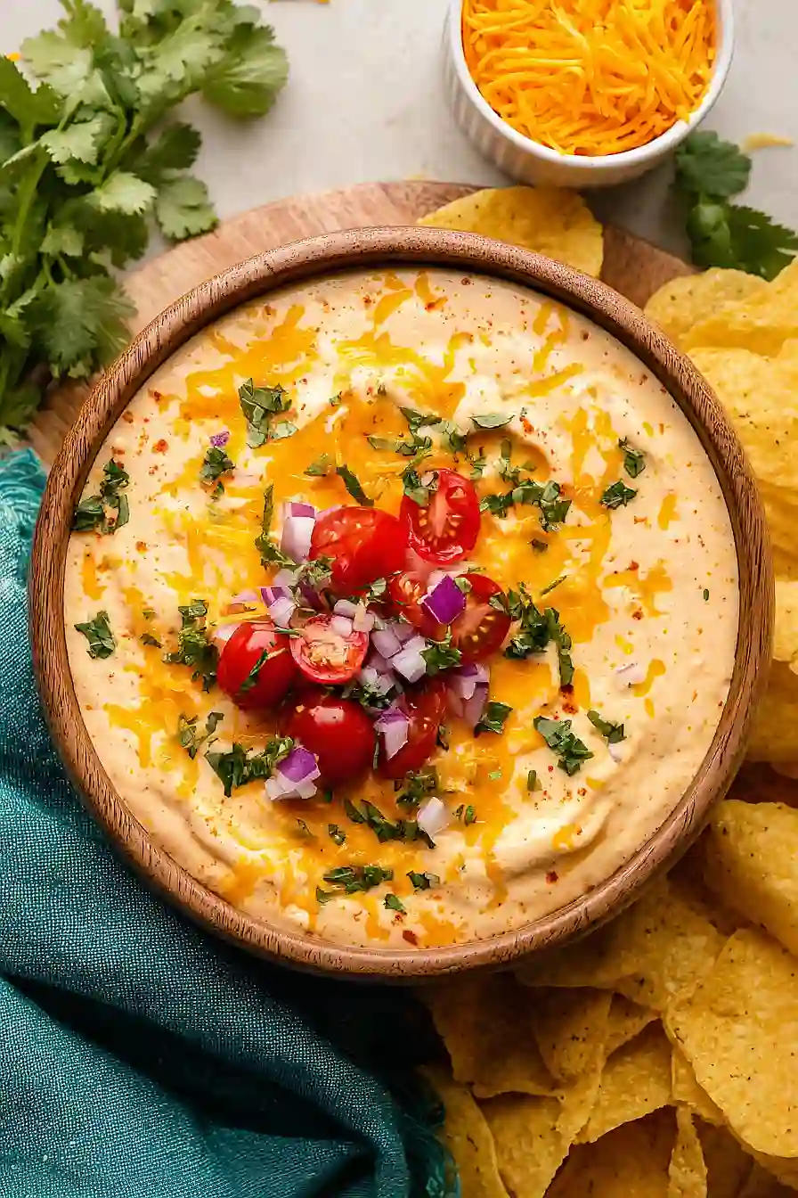 cottage cheese queso dip