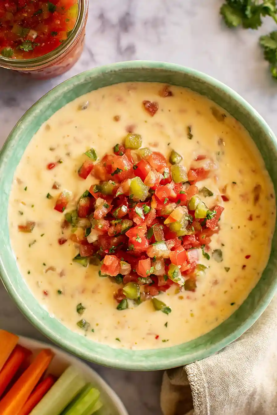pepper jack queso dip