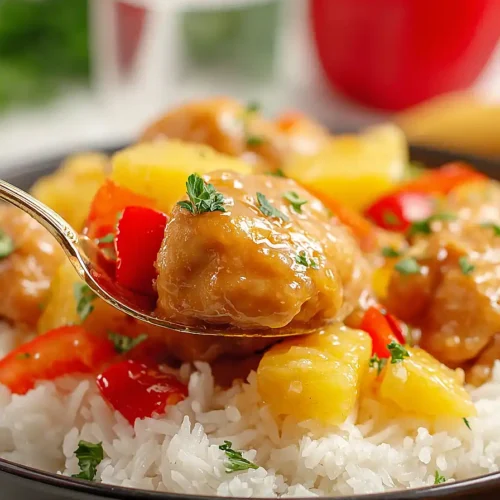 hawaiian chicken freezer meal