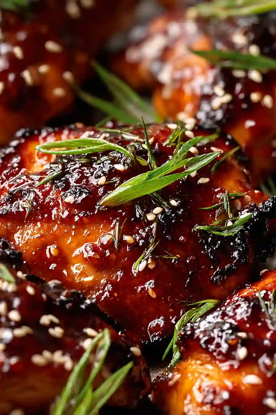 oven baked teriyaki chicken