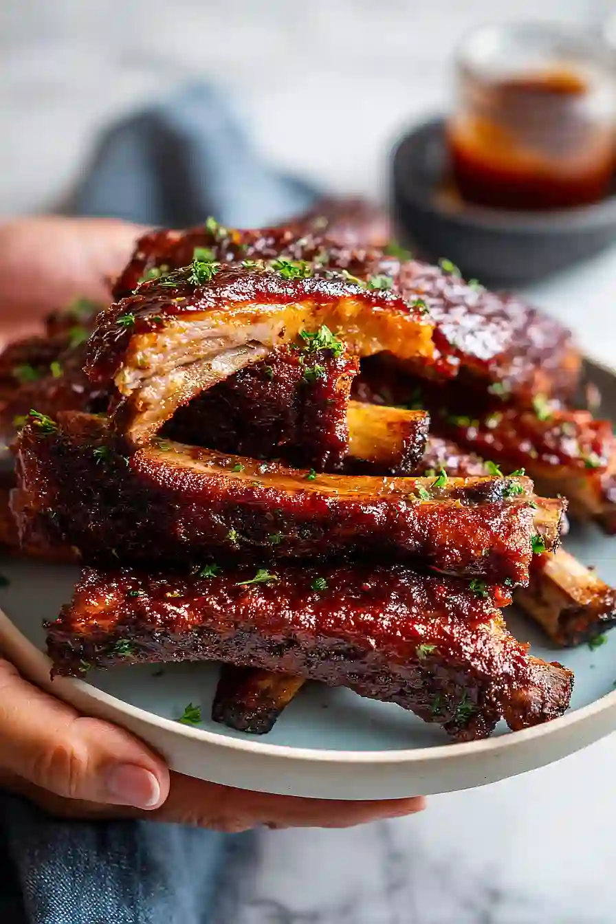 Easy Lamb Spare Ribs - theamazingfood