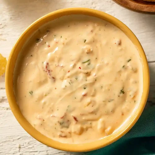 copycat chipotle queso dip