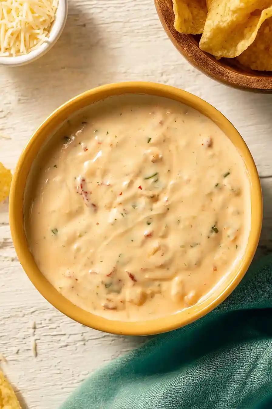 copycat chipotle queso dip