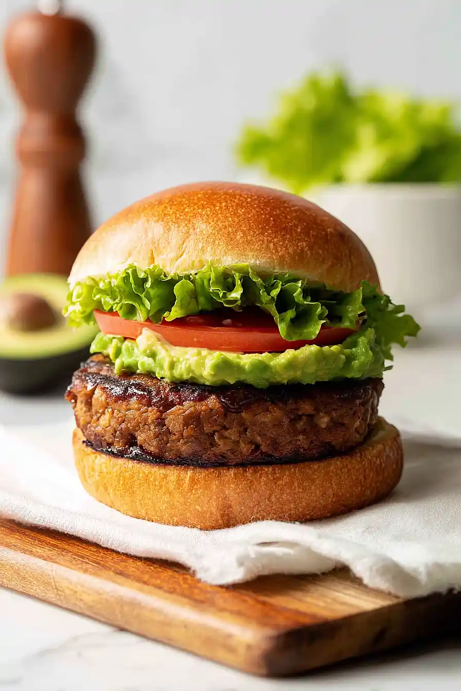 grilled vegetable burgers