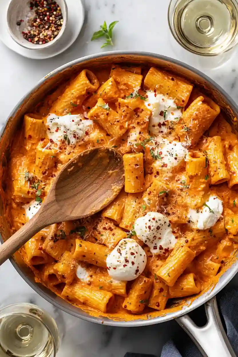 burrata pasta