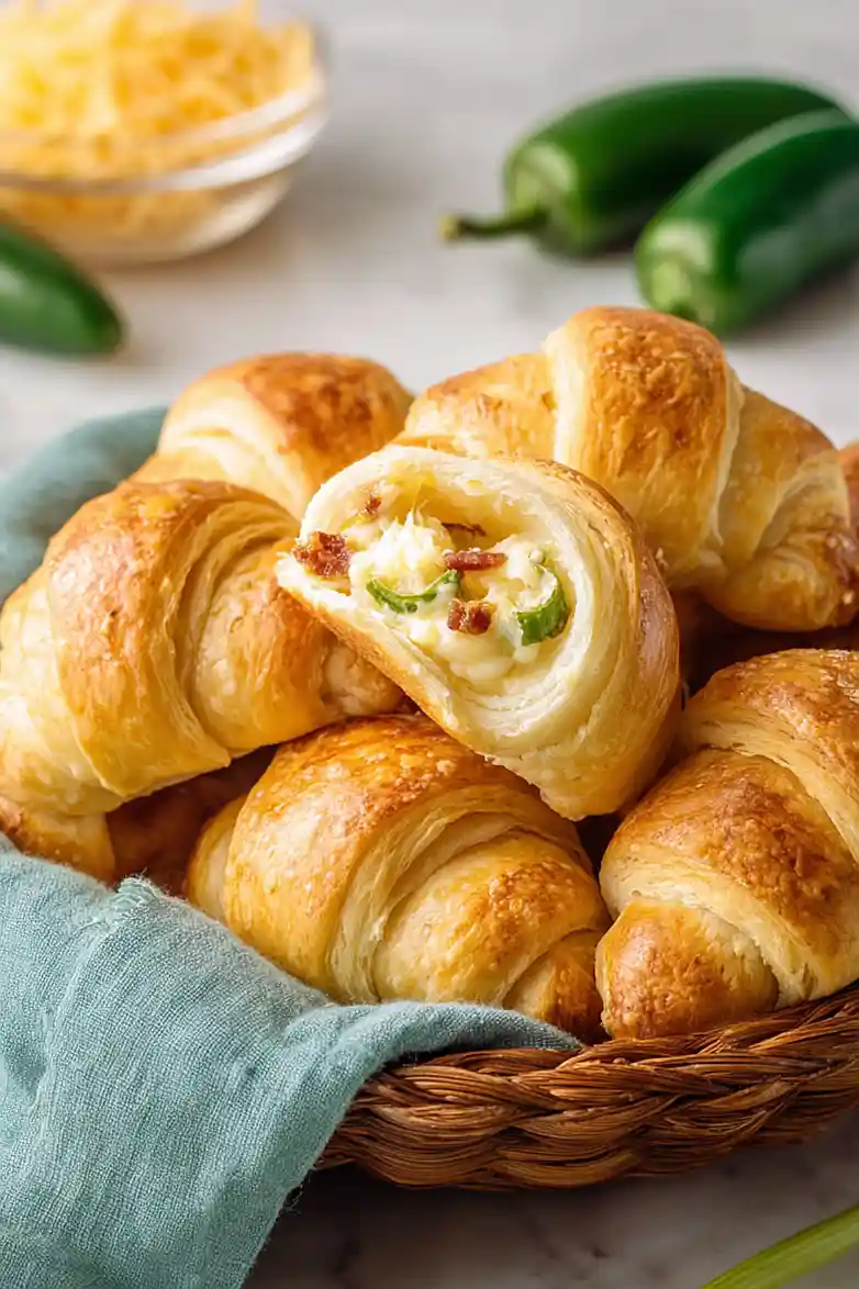 jalapeño popper crescent rolls