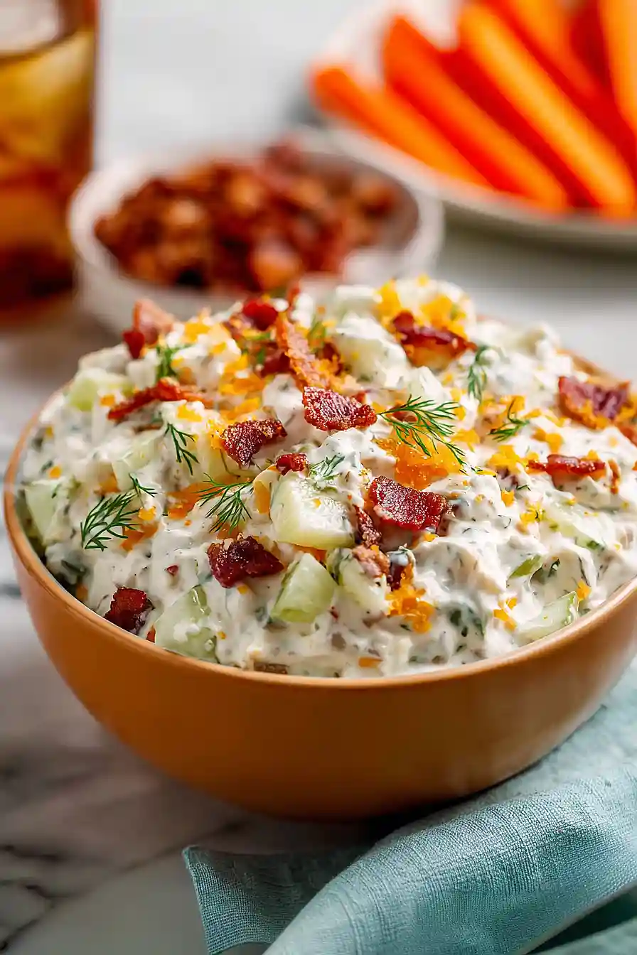 bacon dill pickle dip