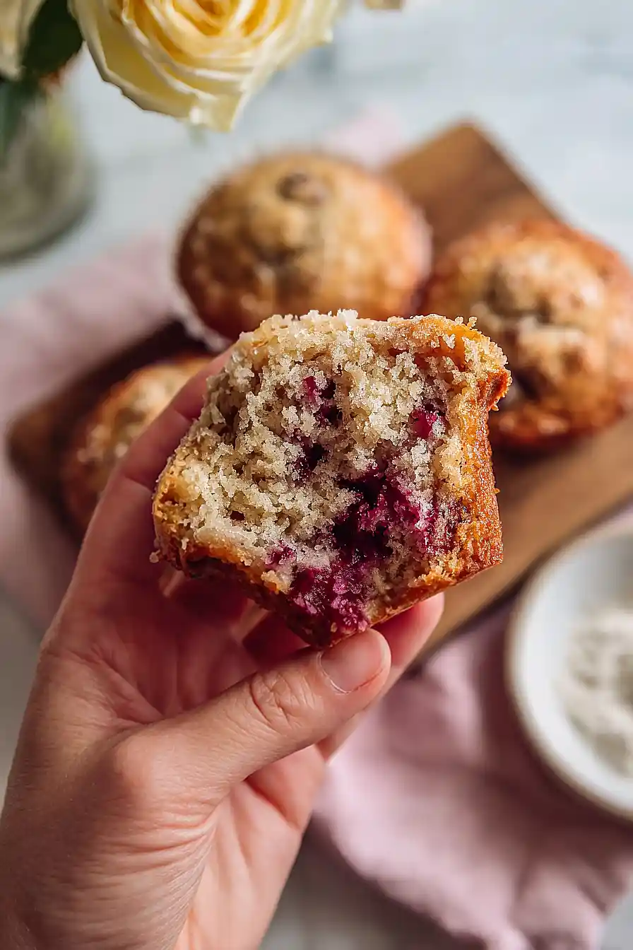 cherry muffins