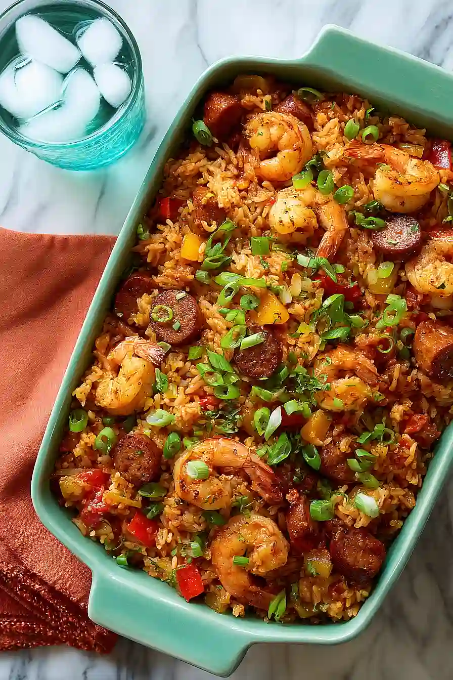 high protein jambalaya