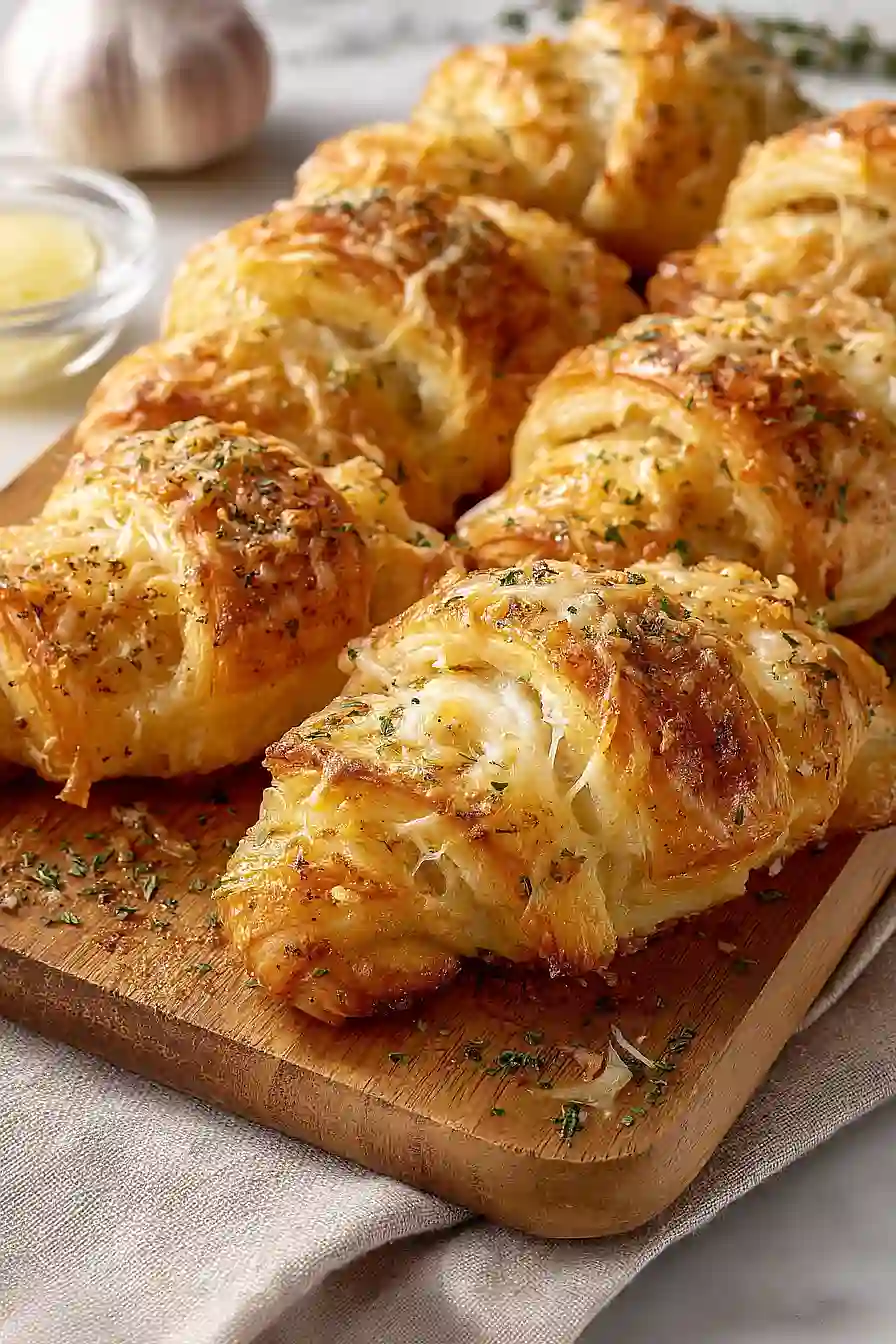 garlic crescent rolls