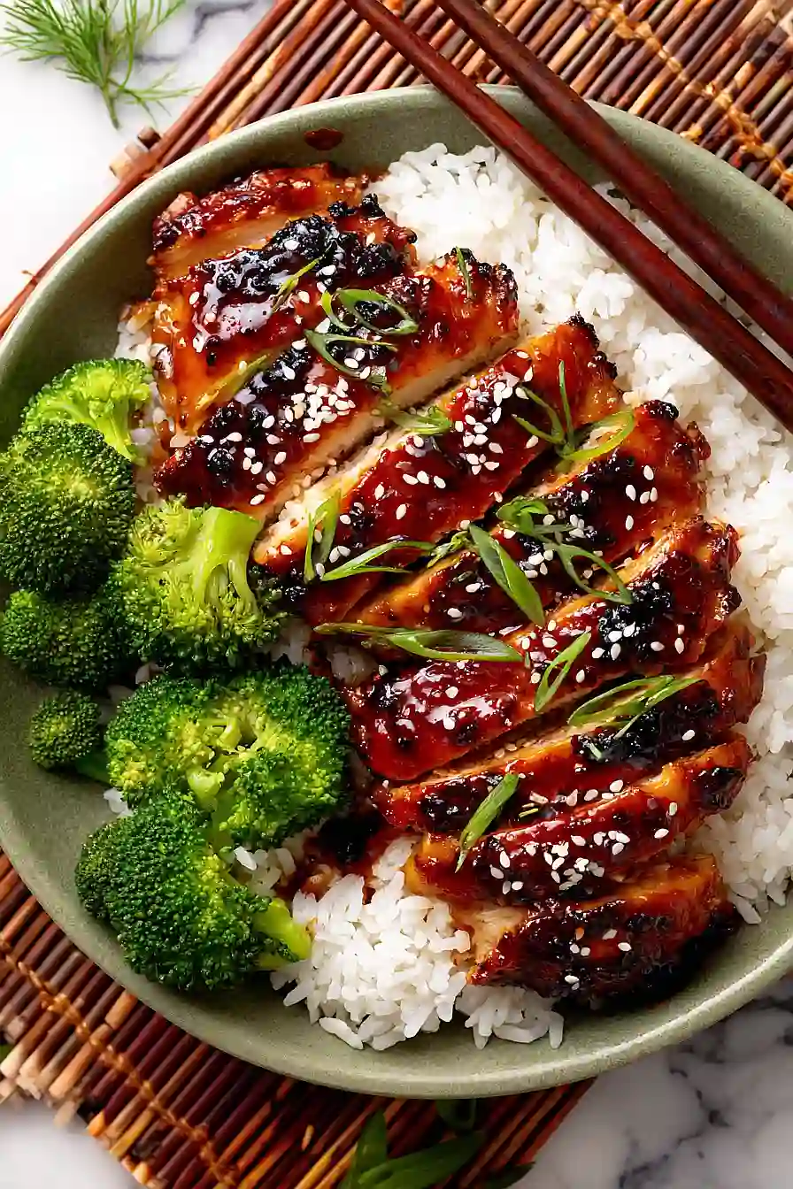 oven baked teriyaki chicken