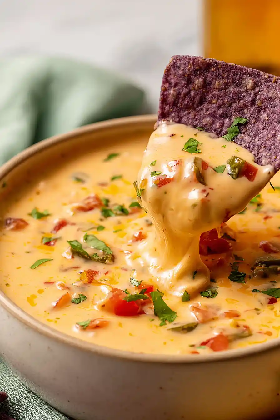 instant pot queso dip