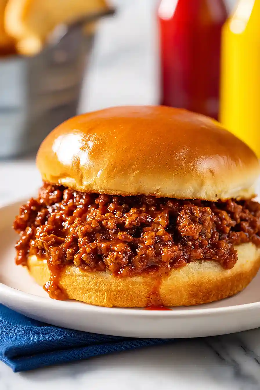crockpot sloppy joes