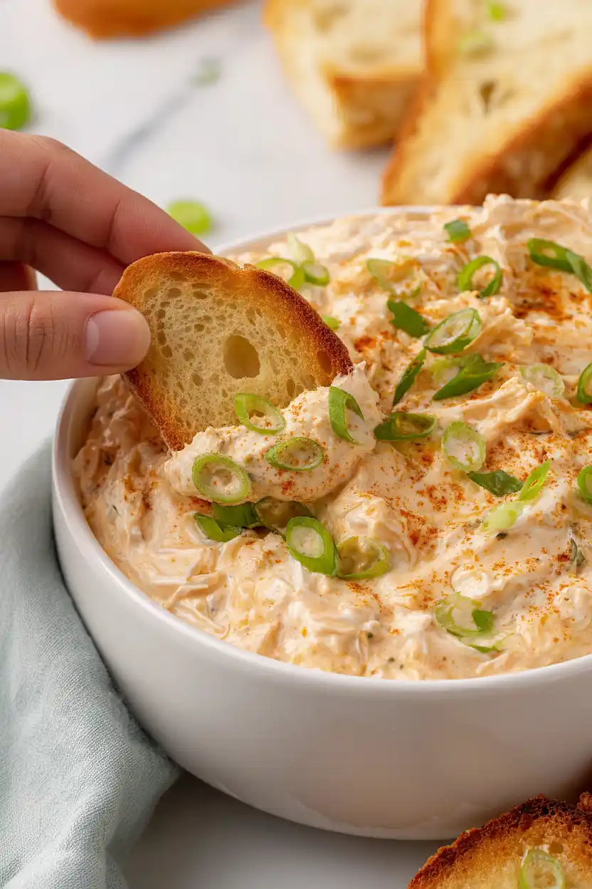 crockpot crab dip