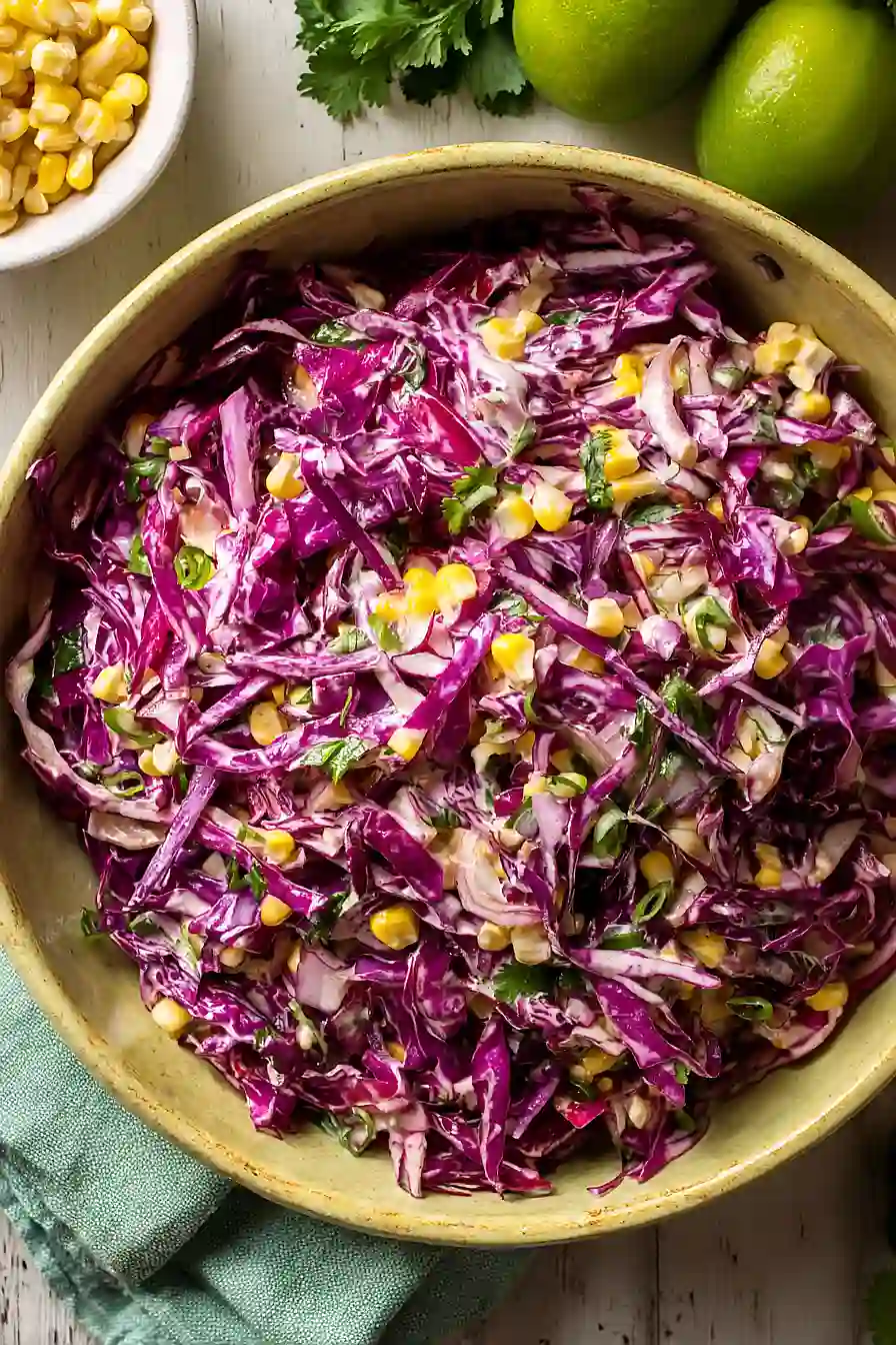 corn coleslaw